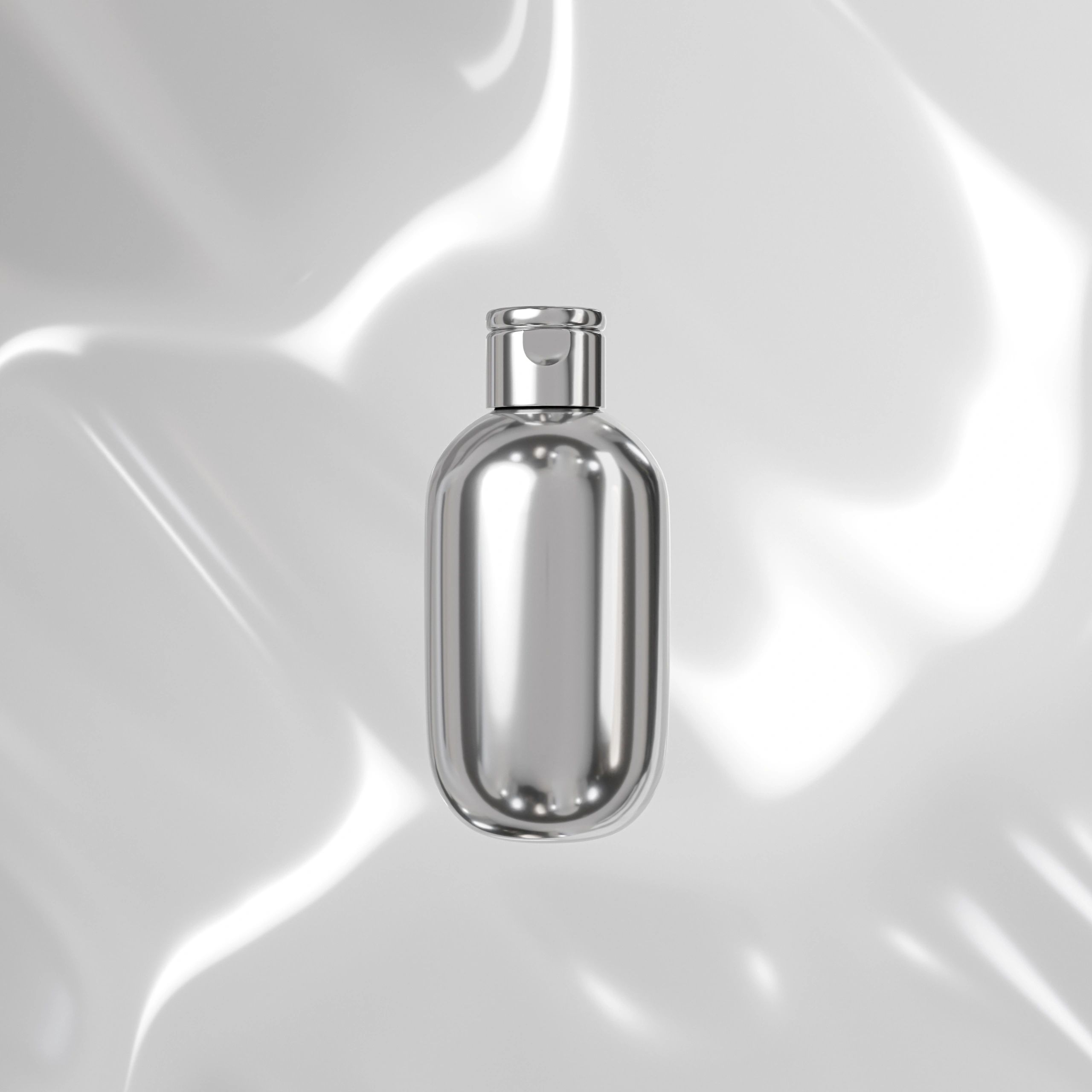 Mirc Glow luxury skincare bottle