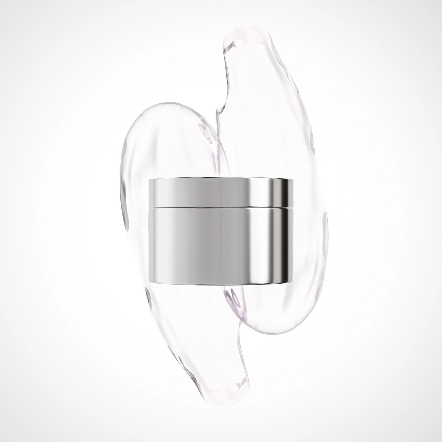 Mirc Glow luxury skincare cream jar