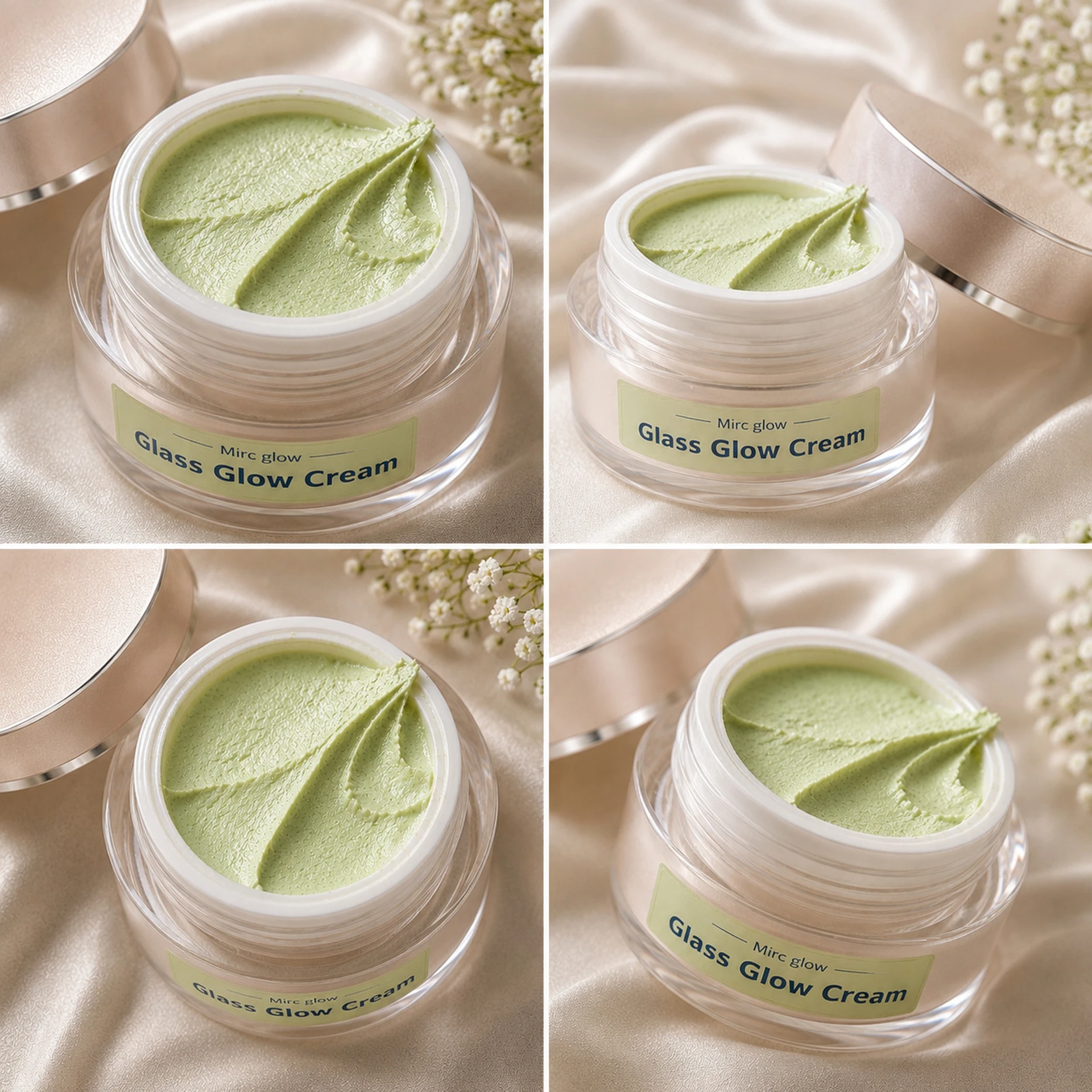 Mirc Glow Glass Glow Cream for a hydrated-looking skincare ritual